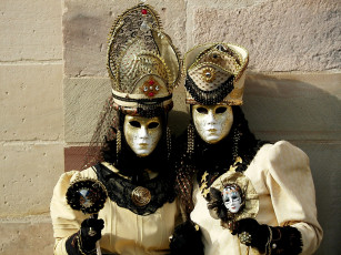 Картинка разное маски карнавальные костюмы венеция карнавал