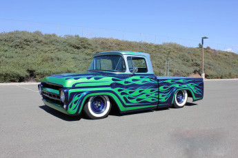 Картинка автомобили custom pick up minitruck