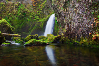 Картинка природа водопады вода