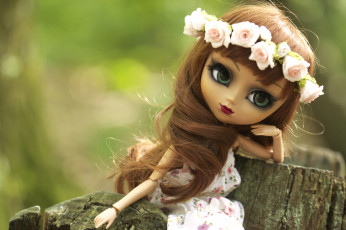 Картинка разное игрушки кукла