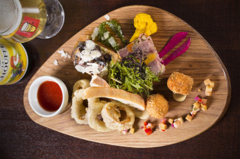 Картинка terrine calamars starter еда салаты закуски соус террин