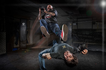 Картинка юмор приколы поединок камеры фотографы