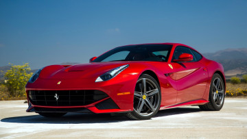 Картинка ferrari f12 автомобили спортивные гоночные италия s p a