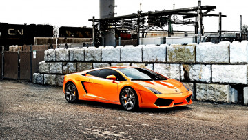 Картинка lamborghini gallardo автомобили италия automobili holding s p a спортивные класс-люкс