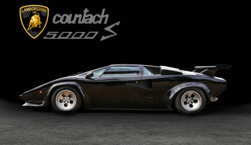 Картинка lamborghini countach lp5000s автомобили automobili holding s p a италия спортивные класс-люкс