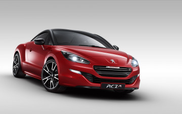 Картинка автомобили peugeot rcz r
