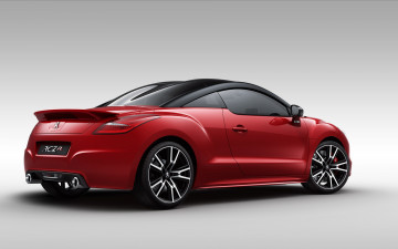 Картинка автомобили peugeot rcz r