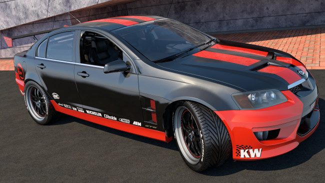 Обои картинки фото автомобили, 3д, автомобиль, фон