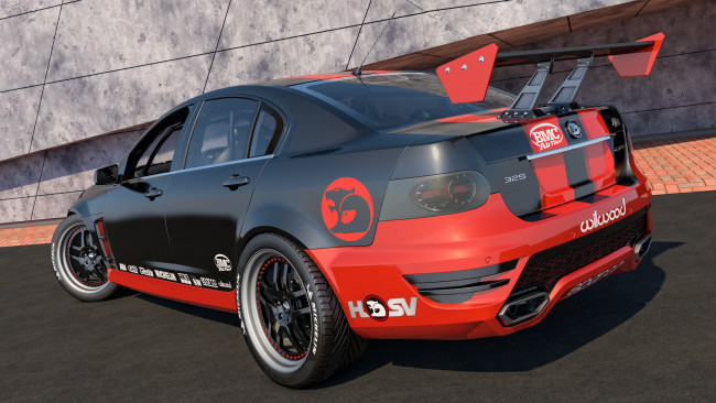 Обои картинки фото автомобили, 3д, фон, автомобиль