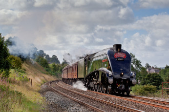 Картинка техника паровозы дорога железная паровоз