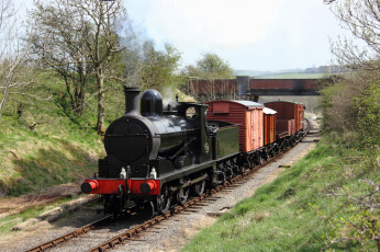 Картинка техника паровозы паровоз дорога железная
