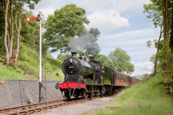 Картинка техника паровозы паровоз дорога железная