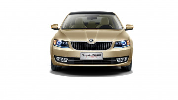 Картинка автомобили skoda 2014г 5e cn-spec octavia
