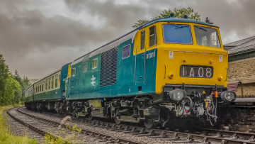 Картинка техника поезда дорога железная локомотив состав