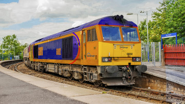 Картинка техника поезда состав локомотив дорога железная