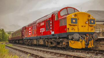 Картинка техника поезда состав локомотив дорога железная