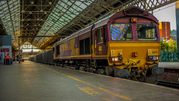 Картинка техника поезда состав локомотив дорога железная