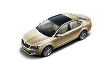 обоя автомобили, skoda, cn-spec, octavia, 2014г, 5e