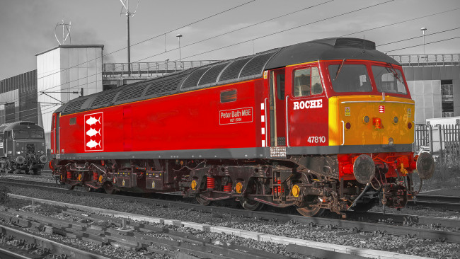 Обои картинки фото техника, локомотивы, локомотив, дорога, железная