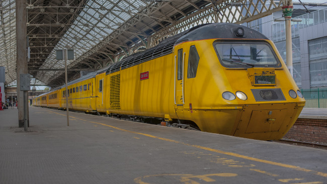 Обои картинки фото техника, поезда, локомотив, состав, дорога, железная