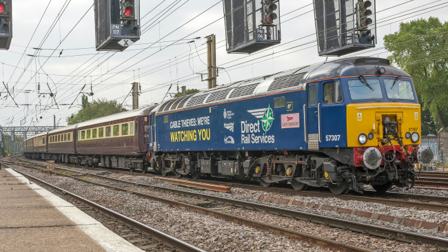 Обои картинки фото техника, поезда, железная, состав, локомотив, дорога