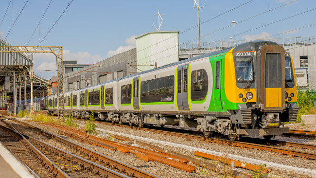 Обои картинки фото техника, поезда, железная, состав, локомотив, дорога