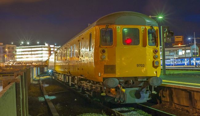 Обои картинки фото техника, поезда, состав, дорога, локомотив, железная