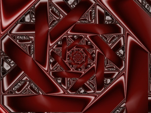 Картинка 3д+графика фракталы+ fractal цвета фон узор