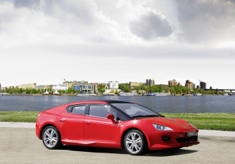 Картинка тагаз автомобили красный