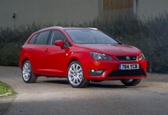 Картинка автомобили seat красный 2015 г uk-spec st fr ibiza