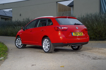 Картинка автомобили seat st fr uk-spec ibiza красный 2015 г