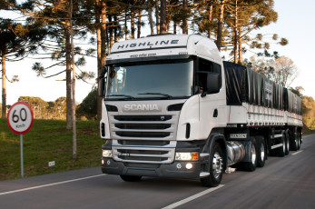 Картинка автомобили scania streamline r480 cab highline