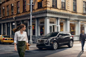 Картинка автомобили cadillac xt5 2017 г
