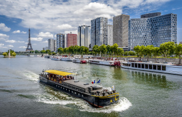 Картинка корабли баржи баржа река