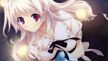 Картинка аниме unknown +другое marui взгляд девочка kitsuki riho koisuru natsu no last resort