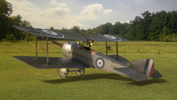 Картинка авиация 3д рисованые v-graphic самолет