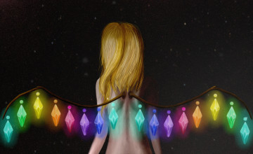 Картинка аниме touhou девушка арт hellogical flandre scarlet