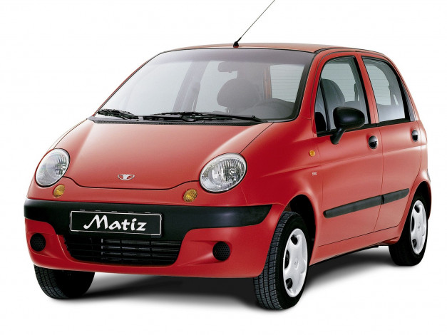 Обои картинки фото daewoo matiz, автомобили, daewoo, matiz