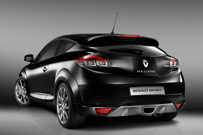 Обои картинки фото автомобили, renault, темный, mеgane, rs, 250