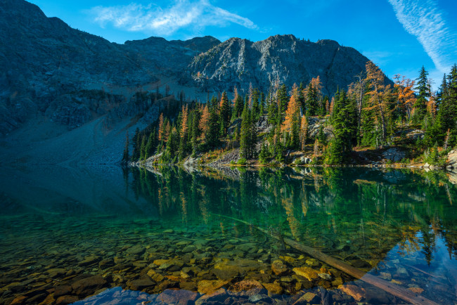 Обои картинки фото природа, реки, озера, река, лес, пейзаж, горы