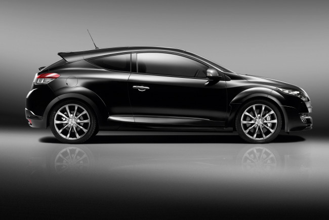Обои картинки фото автомобили, renault, темный, mеgane, rs, 250