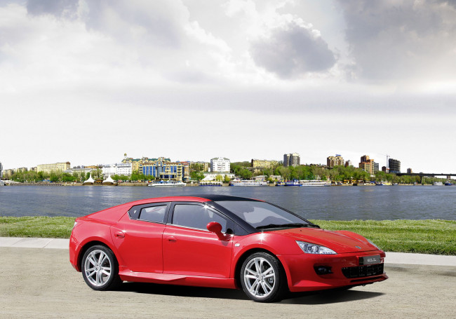 Обои картинки фото тагаз, автомобили, красный