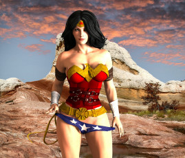 Картинка 3д+графика фантазия+ fantasy взгляд фон девушка