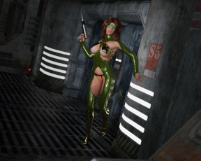 Картинка 3д+графика люди+ people взгляд девушка фон