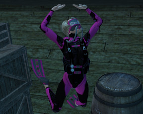 Картинка fatal+diving 3д+графика фантазия+ fantasy взгляд фон fatal diving девушка