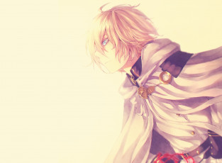 Картинка аниме owari+no+seraph hyakuya mikaela