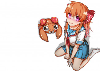 Картинка аниме gekkan+shoujo+nozaki-kun сакура покемон