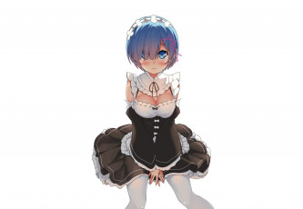 Картинка аниме re +zero+kara+hajimeru+isekai+seikatsu rem