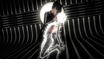 Картинка 3д+графика фантазия+ fantasy фон взгляд девушка