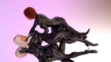 Картинка 3д+графика люди+ people фон взгляд девушки